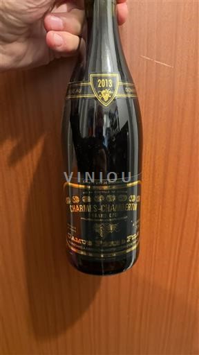 Burgundsko Charmes-Chambertin Grand Cru Géantet-Pansiot 2013