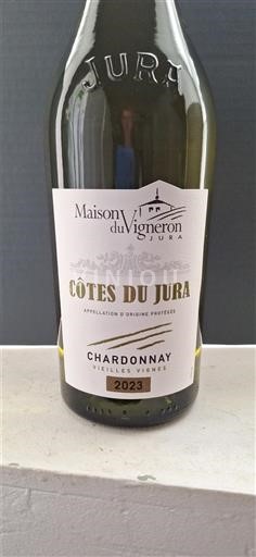 Jura Côtes-du-jura Maison du Vigneron Chardonnay Vieilles Vignes 2023