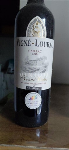 Sudoeste Gaillac Vigné-Lourac Terrae Vinhas 2016