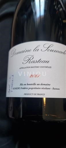 Rhône Valley Rasteau Domaine La Soumade 2021