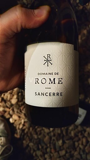 Loiren laakso Sancerre Domaine Rome 2023