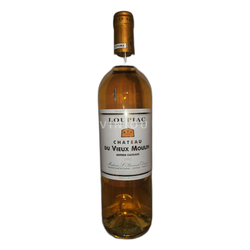 Bordeaux Loupiac Château du Vieux Moulin 2002