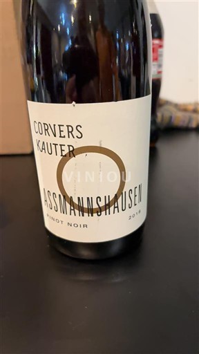 Rheingau Não especificado Corvers Kauter Assmannshäuser 2018