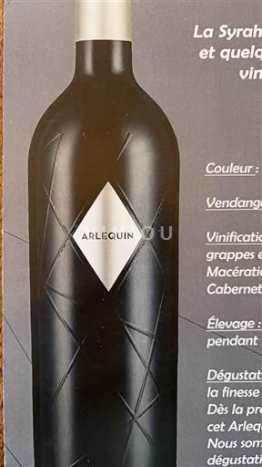 Languedoc ja Roussillon Pays d'Oc Domaine L'Arjolle Arlequin Ei vuosikertaa