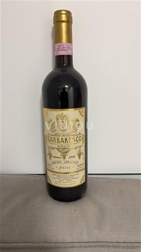 Weine Rouge sec Barbaresco Borgogno 2008 Italien Piemont Barbaresco DOC