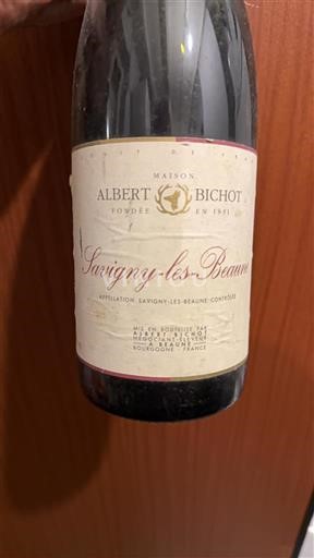 Bourgogne Savigny-lès-beaune Albert Bichot 1997