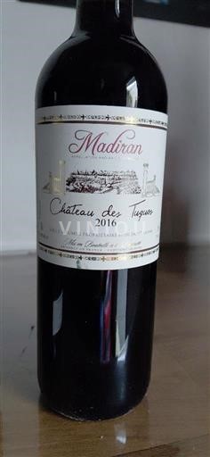 South West Madiran Château S Tuguets 2016