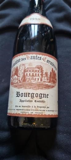 Borgoña Domaine S Hautes-Cornières 1990