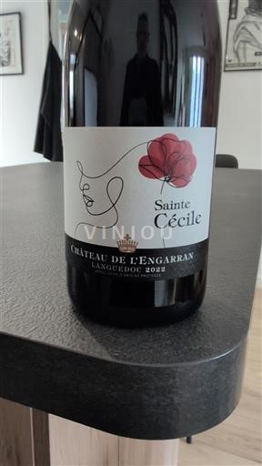 Languedoc Château L'Engarran Sainte Cécile 2022