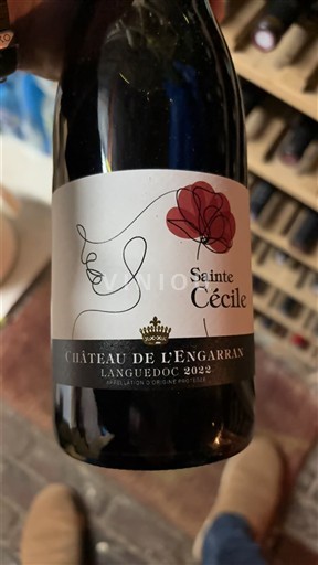 Langvedok Languedoc Château L'Engarran Sainte Cécile 2022