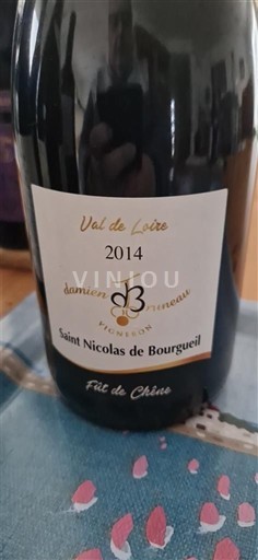 Loire-dalen Saint-Nicolas-De-Bourgueil Damien Bruneau Fil de Chêne 2014