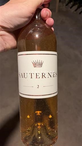 Bordeaux Sauternes Château Chateaux d'yquem 2 Neročník