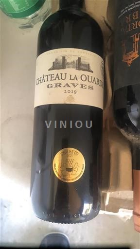 Bordeaux Graves Château La Ouarde 2019
