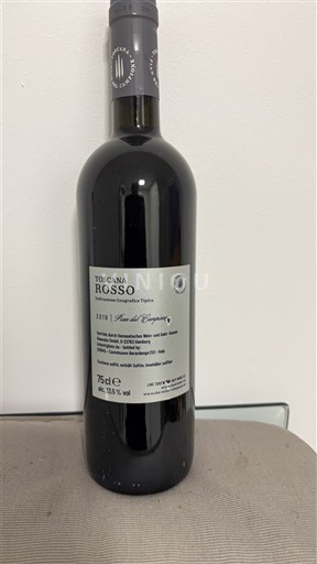 Toscana Não especificado Sensi Le Canalicchie 2018