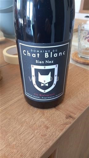 Rhônen laakso Ventoux Domaine Chat Blanc Bien Nez 2021