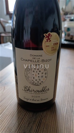 Beaujolais Chiroubles Domaine La Chapelle-Bizot 2024