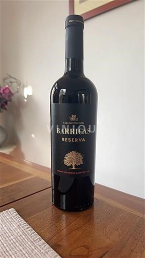 Alentejo Casa Santos Lima Barricas Reserva 2022