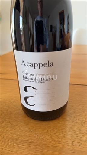 Castilien og León Ribera del Duero A cappela Crianza Tempranillo 2021