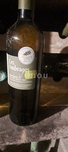 Sud-Ouest Pacherenc-du-vic-bilh Les Ombrages Non Millésimé