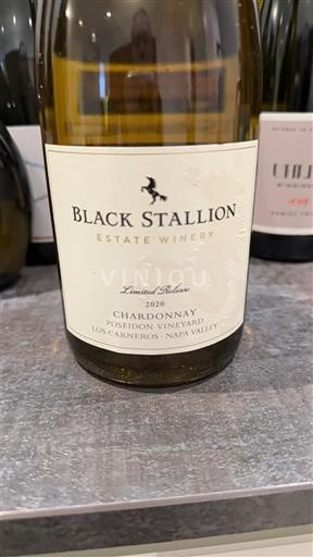 Kalifornialaiset AVA:t Napa Valley Black Stallion Estate Winery Limited Release Poseidon Vineyard 2020