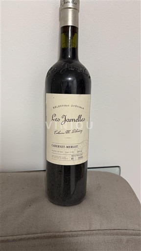 Languedoc và Roussillon Vùng đất Oc Les Jamelles Cabernet-Merlot 2016