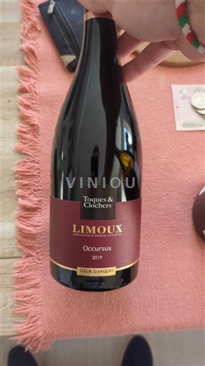 Languedoc Limoux Toques & Clochers Occursus 2019