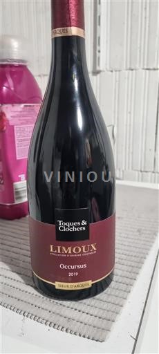 Languedoc Limoux Toques & Clochers Occursus 2019