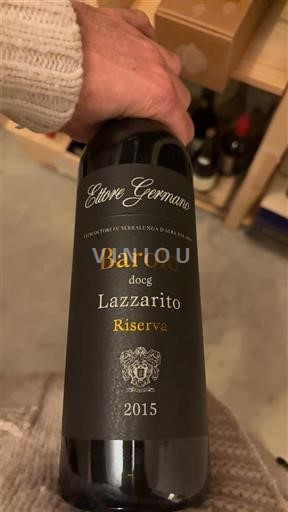 Piemonte Barolo Ettore Germano Lazzarito Riserva 2015