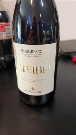 Piemont Barbaresco Vallebelbo Le Filere 2020