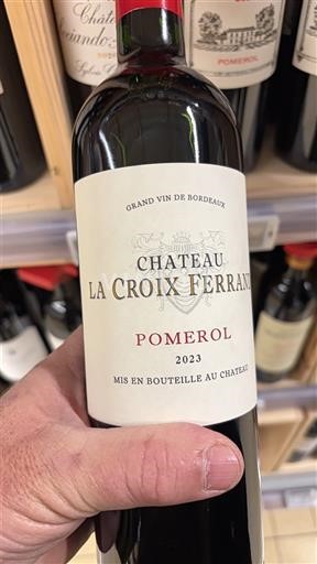 Bordeaux Pomerol Château La Croix Ferrand 2023