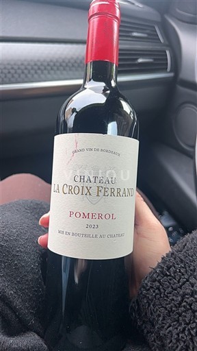 Bordeaux Pomerol Château La Croix Ferrand 2023