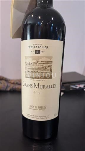 Katalonien Conca de Barberà Familia Torres Grans Muralles 2019