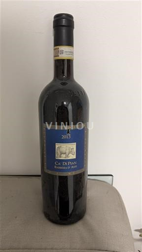 Campania Aglianico del Taburno Ca' di Pian 2013