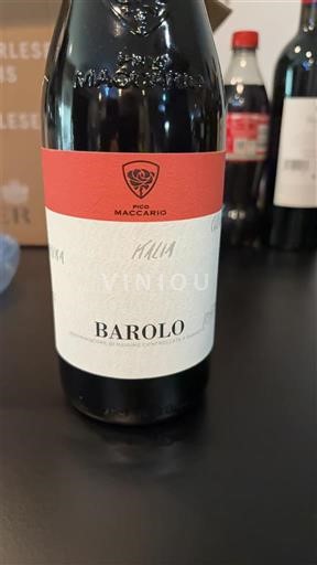 Piemonte Barolo Poderi Maccario Halia 2019