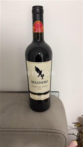 Apulia Wines Castel del Monte Torrevento Bolonero 2019