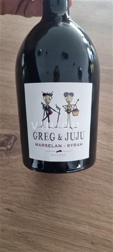Languedoc e Roussillon Pays d'oc Greg & Juju 2024