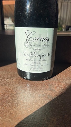 Rhône-dalen Cornas Saint-Romain La Motte La Roquette 2020