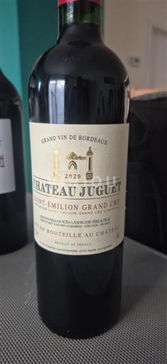 Bordeaux Saint-Émilion Grand Cru Grand Cru Château Juguet 2020