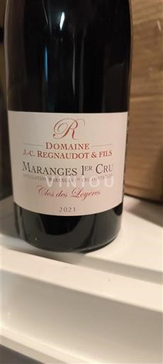 Bourgondië Niet gespecificeerd Premier Cru Domaine J.-C. Regnaudot & Fils Clos des Loyères 2021