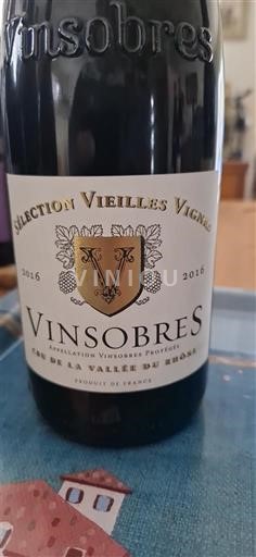 Rhône Valley Vinsobres Sélection Vieilles Vignes 2016