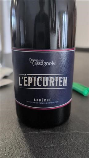 Alpy a Rhonské oblasti Ardèche Domaine Cassagnole L'Épicurien 2023