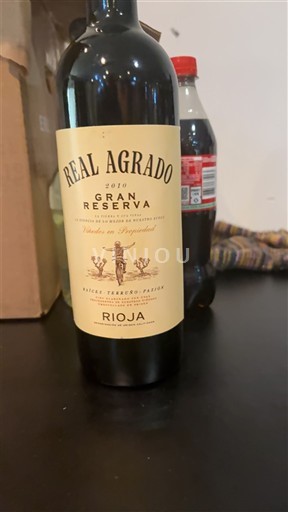 La Rioja Rioja Real Agrado Gran Reserva 2010