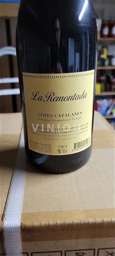 Languedoc ja Roussillon Katalonianrinteet Domaine Danjou-Banessy La Remontada 2022