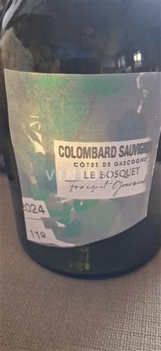 Zuidwest-Frankrijk Côtes de Gascogne Le Bosquet Colombard Sauvignon 2024