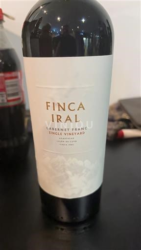 Mendoza Valle de Uco Finca Iral Cabernet Franc Single Vineyard 2024