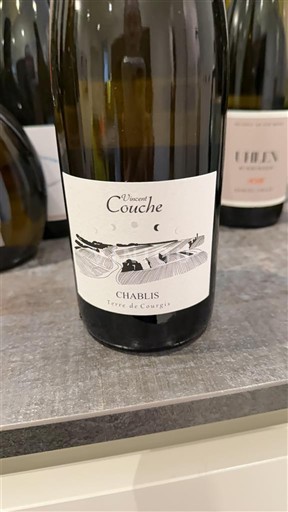 Borgoña Chablis Vincent Couche Terres de Conscience 2022