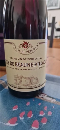 Burgundija Côte de Beaune Villages Bouchard Père & Fils 2015