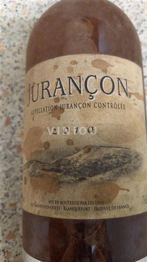 Tây Nam Jurançon Blanquefort 2010