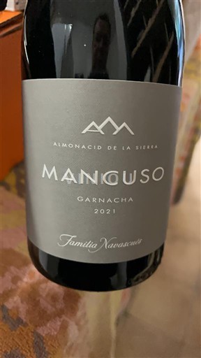Aragona Non specificato Familia Navascués Mancuso Garnacha 2021