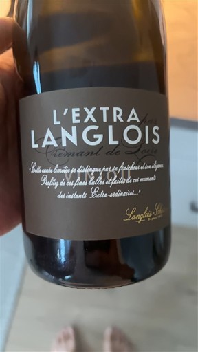 Loire Valley Crémant de Loire Château Langlois-Chateau L'Extra Langlois 2024